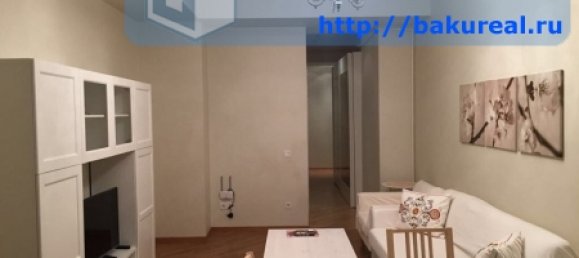 Apartamento de 2 dormitorios en Baku, Azerbaijan No. 432 3