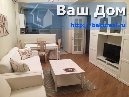 Apartamento de 2 dormitorios en Baku, Azerbaijan No. 432