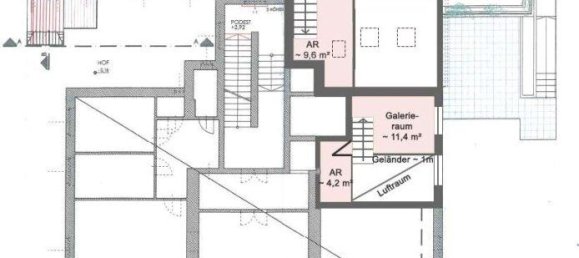Дуплекс с 5 комнатами в Пенцинг, Австрия № 129413 13