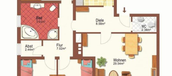 Apartamento de 4 divisões em Amberg-Sulzbach, Germany N.º 292349 15