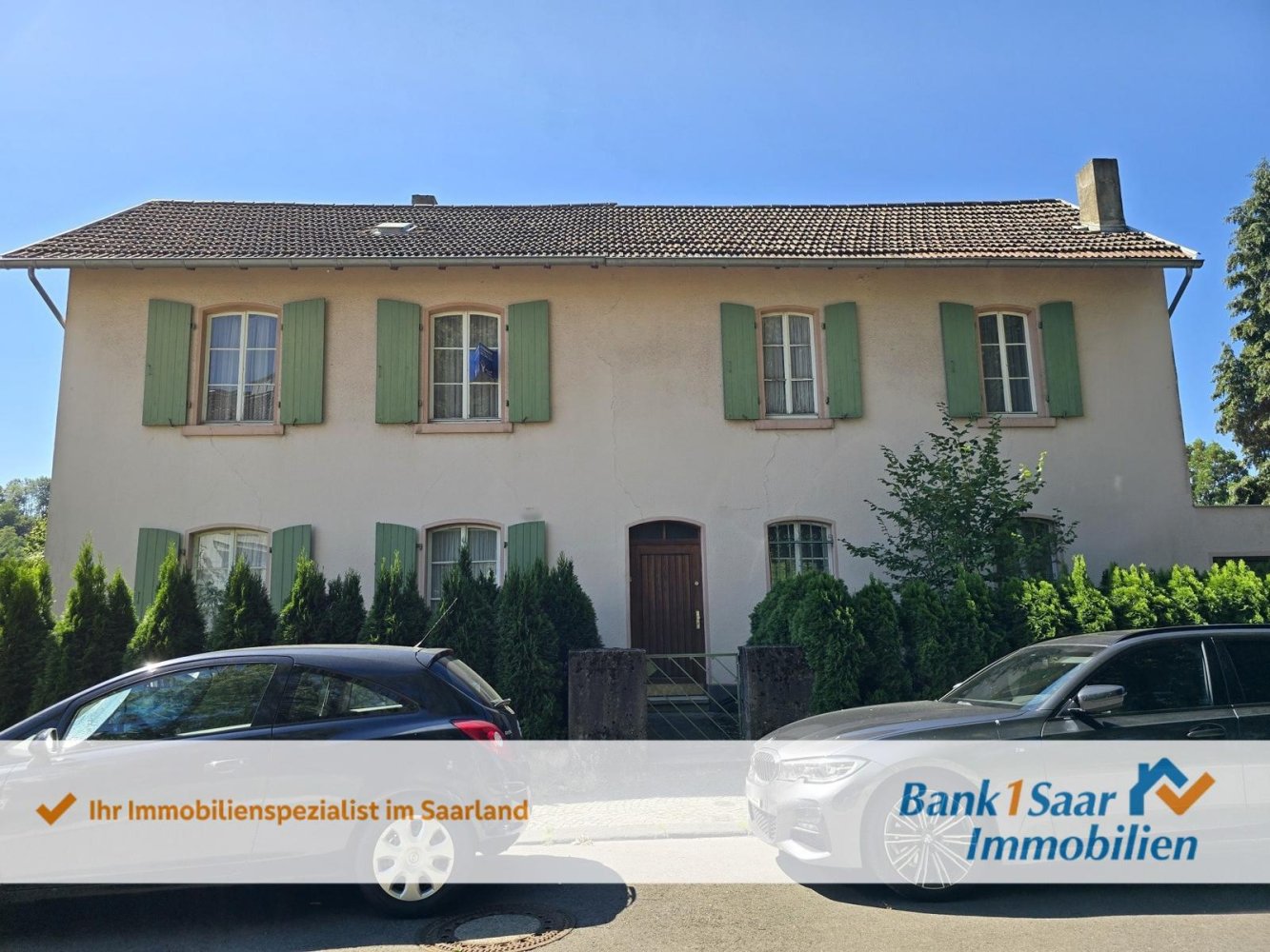 5-Zimmer Haus in Saarbrücken, Germany, Nr. 316815