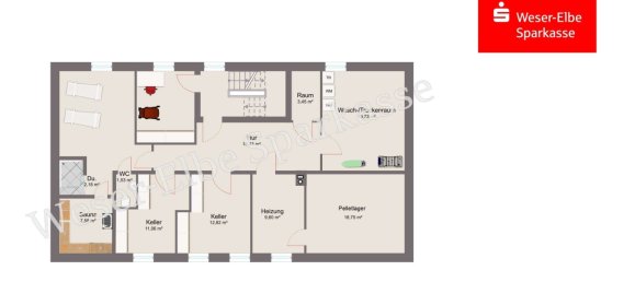 8 rooms House in Bremerhaven, Germany No. 70978 34