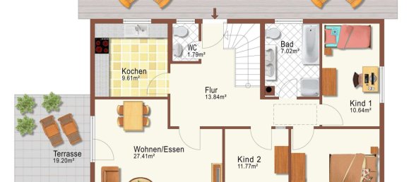 5 Schlafzimmer Haus in Tuttlingen, Germany, Nr. 292137 19