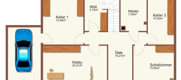 5 Schlafzimmer Haus in Tuttlingen, Germany, Nr. 292137 20