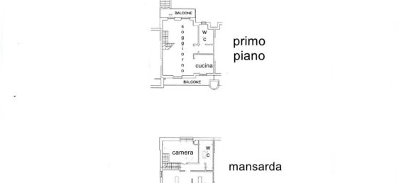 3 rooms Duplex in Roncello, Italy No. 238797 18