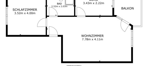Квартира с 1 спальней в Эслинген, Германия № 260215 10