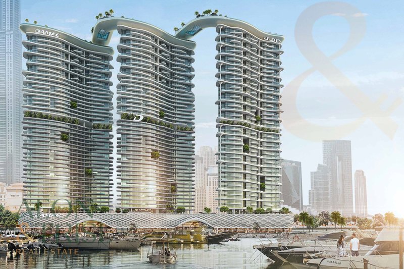 5 bedrooms Apartment in DAMAC BAY 2, Dubai Harbour, UAE No. 117860