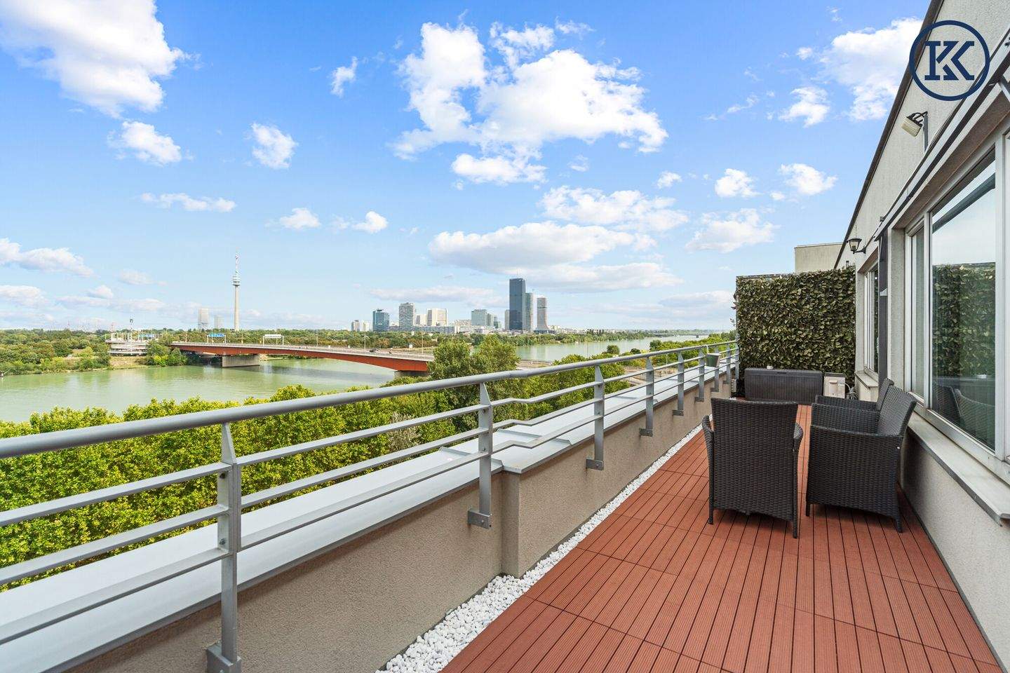 2-salle Appartement à Brigittenau, Austria No. 219549