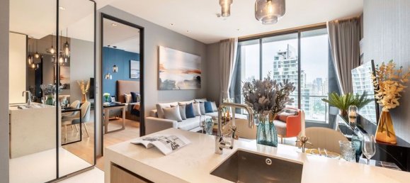 Condominio de 1 dormitorio en BEATNIQ Sukhumvit 32 Bangkok, Thailand No. 29808 14