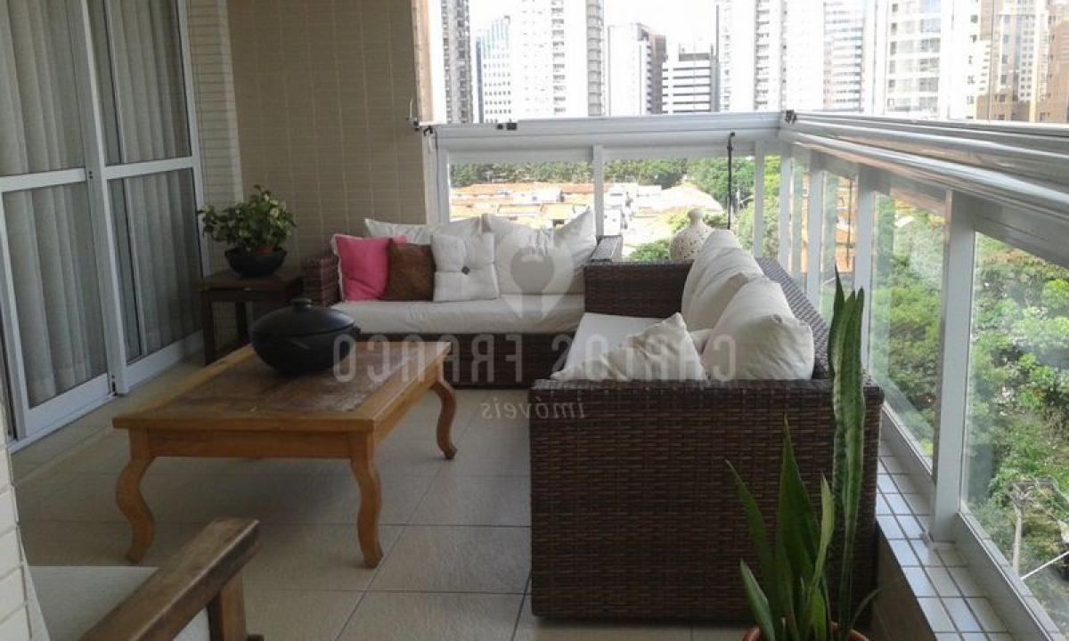 Квартира с 4 спальнями в Сан-Паулу, Бразилия № 594279