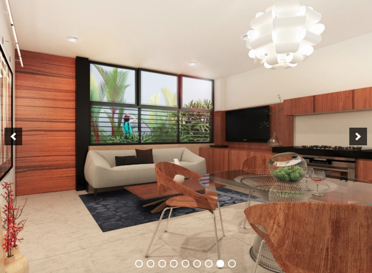 Apartamento de 3 dormitorios en Solidaridad, Mexico No. 174784