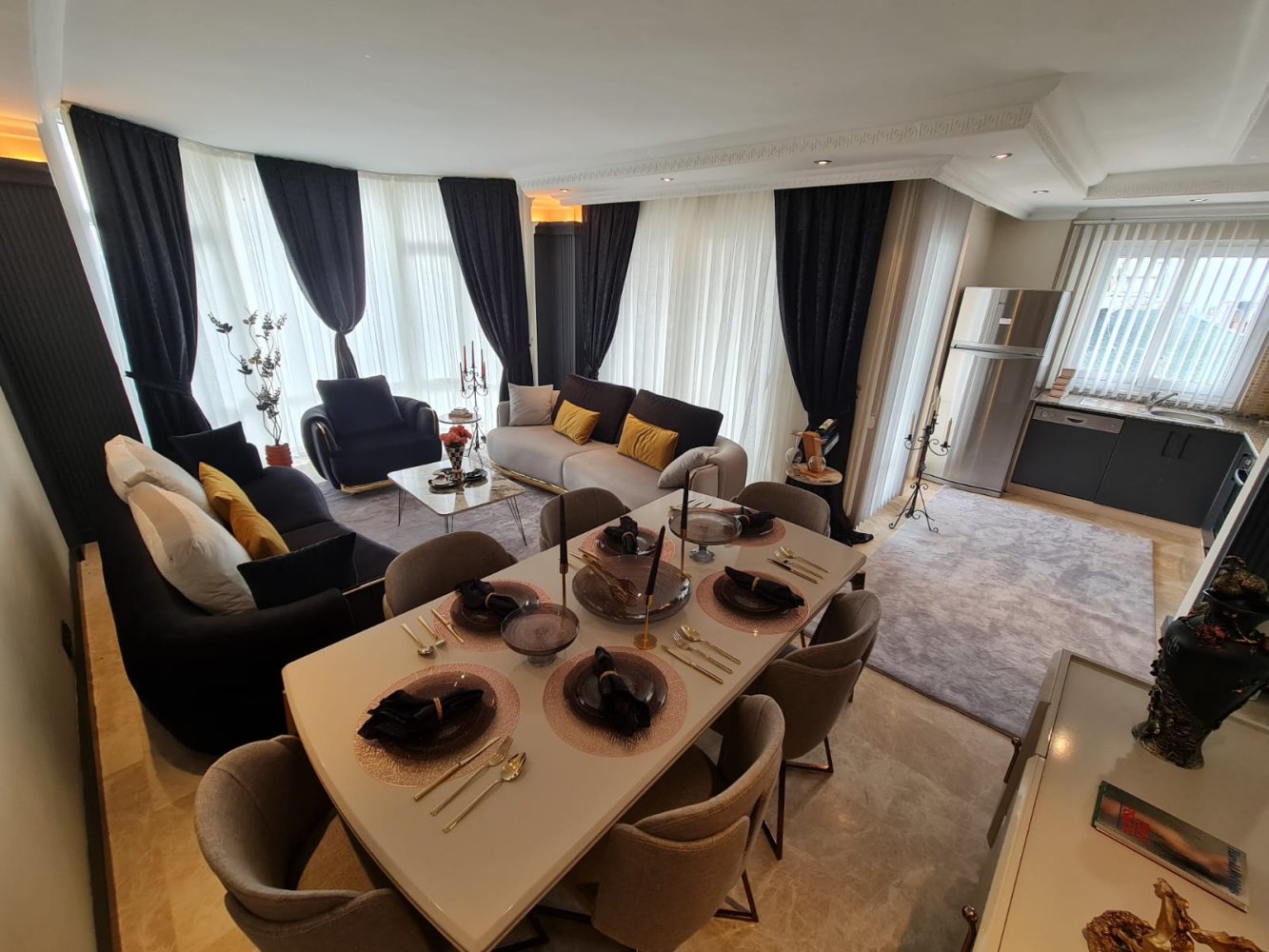 Penthouse 4+1 in Cikcilli, Turkey No. 9079