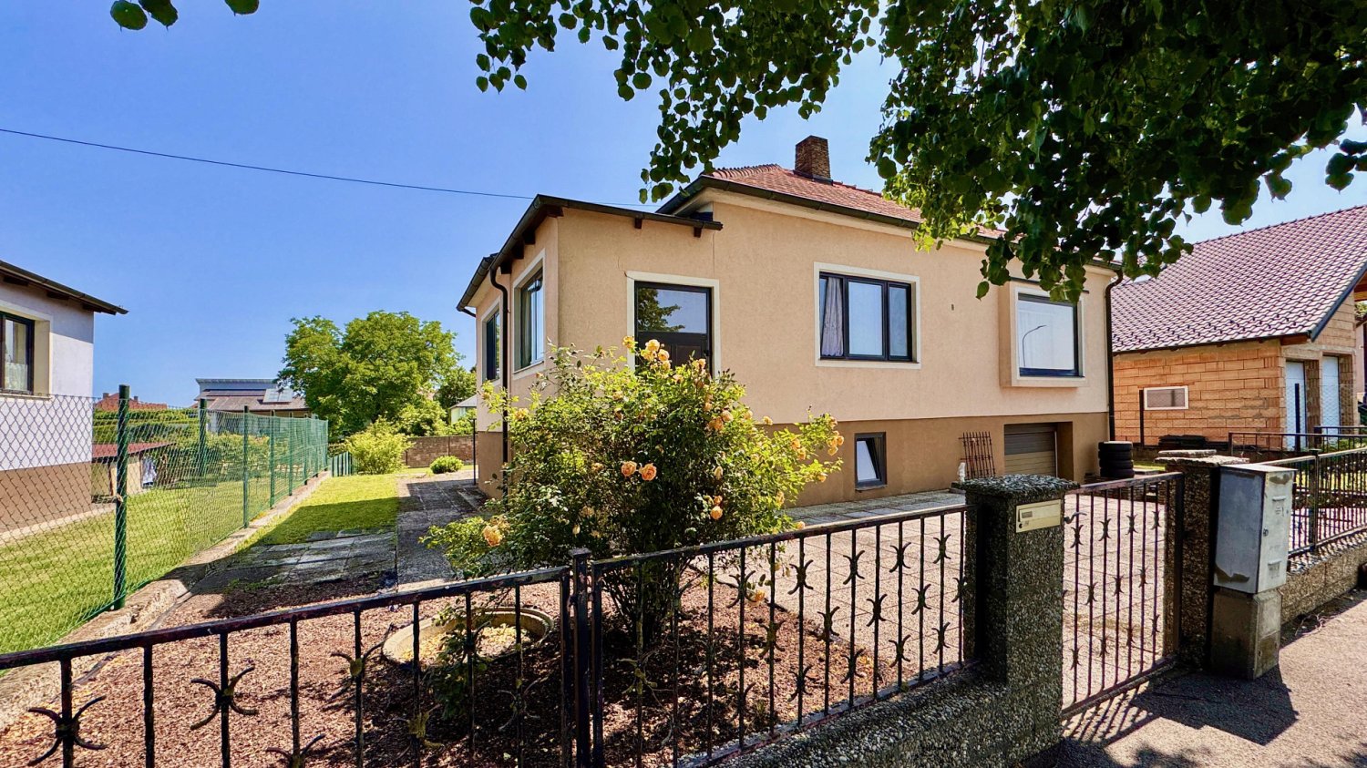 3-salle Bungalow à Durnkrut, Austria No. 127070