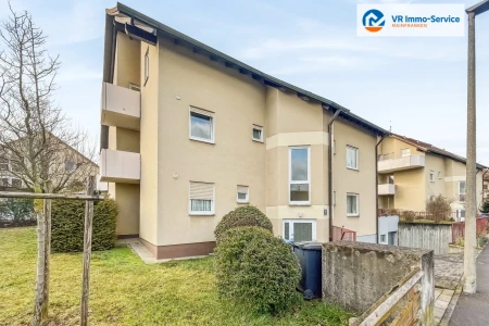 2 rooms Apartment in Wurzburg, Germany No. 26923