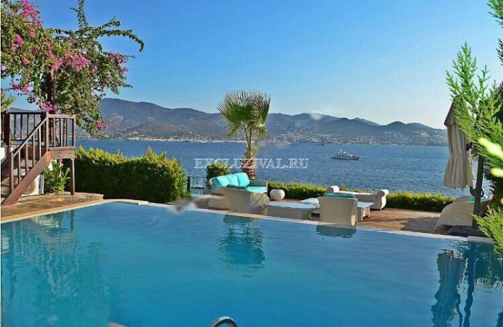 Villa 4+1 in Bodrum, Turkey, Nr. 28251