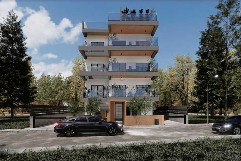 Квартира с 3 спальнями в Агиос Афанасиос, Кипр № 18065