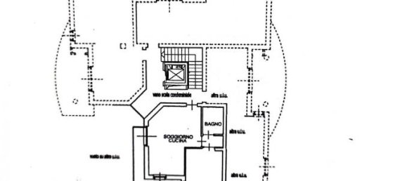 2 rooms Apartment in Cuneo, Italy No. 38563 24