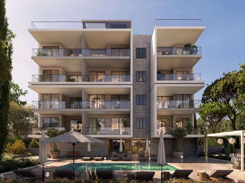 2 bedrooms Apartment in Limassol, Cyprus No. 20086