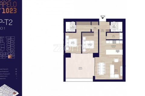 2 bedrooms Apartment in Matosinhos, Portugal No. 352246