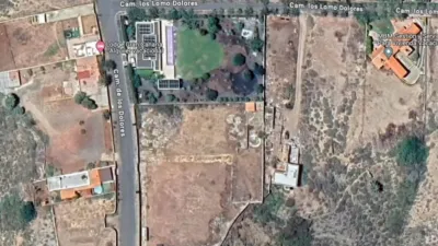 2000m² Land in Firgas, Spain No. 281904