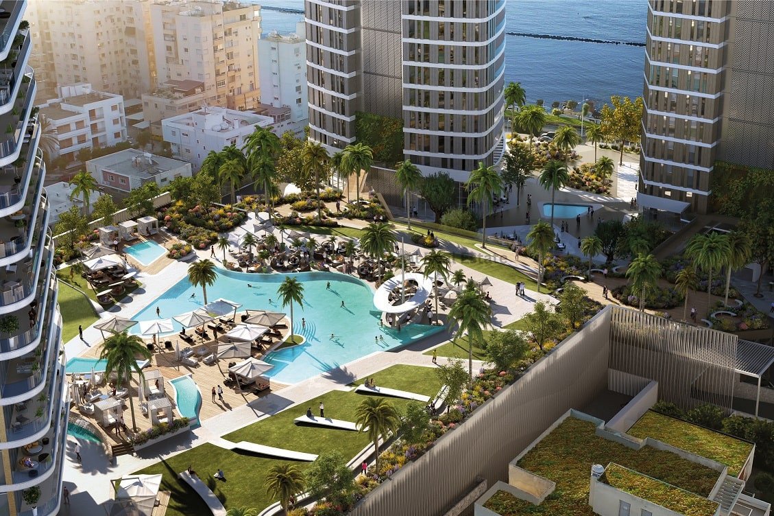 Квартира с 3 спальнями в Неаполис, Кипр № 25806