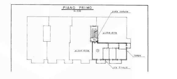 3 rooms Apartment in Parabiago, Italy No. 20956 4