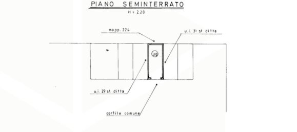 3 rooms Apartment in Parabiago, Italy No. 20956 2