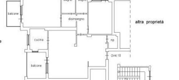 3 rooms Apartment in Rome, Italy No. 65202 40