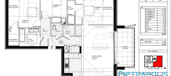 3 bedrooms Apartment in Thyez, France No. 196638 5