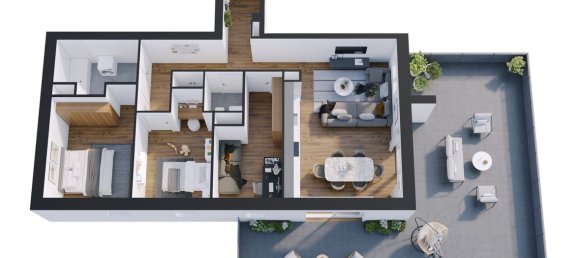 3 bedrooms Apartment in Thyez, France No. 196638 4