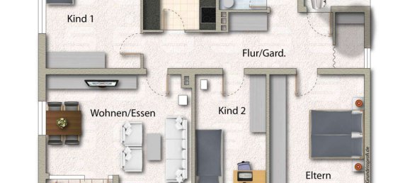 4-salle Appartement à Goppingen, Germany No. 222638 2