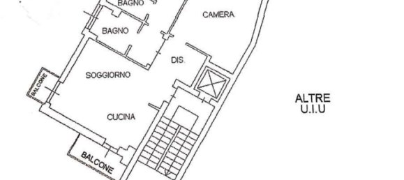 Квартира с 3 комнатами в Новара, Италия № 307567 29