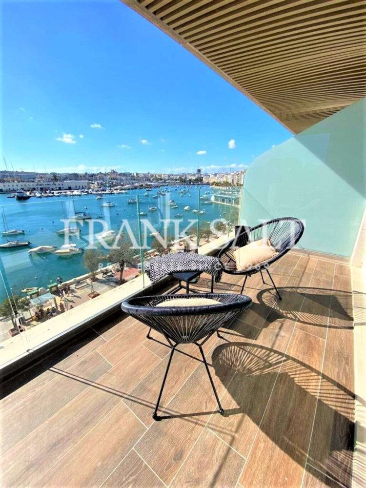 2 غرف نوم شقة في Sliema, Malta رقم 4741