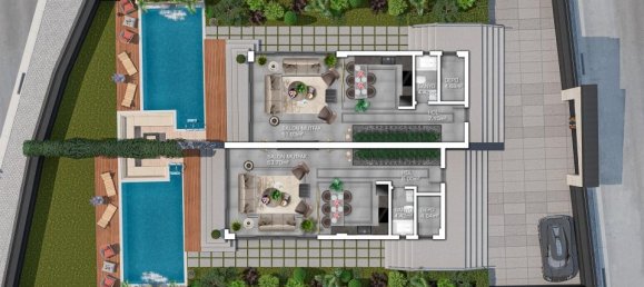 Villa 3+1 in Incekum, Turkey No. 13868 23