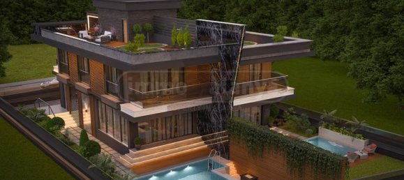 Villa 3+1 in Incekum, Turkey No. 13868 3