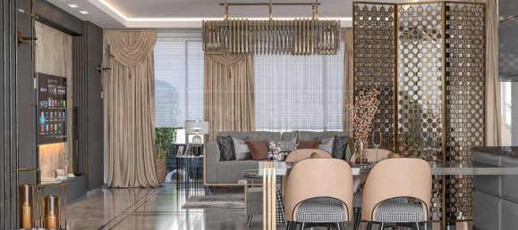 Villa 3+1 in Incekum, Turkey No. 13868 13