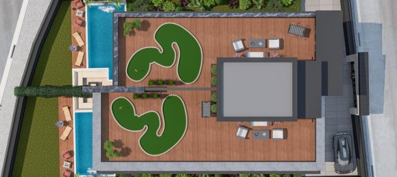 Villa 3+1 in Incekum, Turkey No. 13868 22