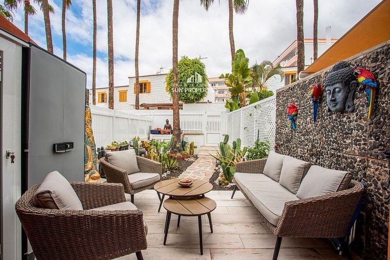 Таунхаус с 2 спальнями в Сан-Бартоломе-де-Тирахана, Испания № 243802