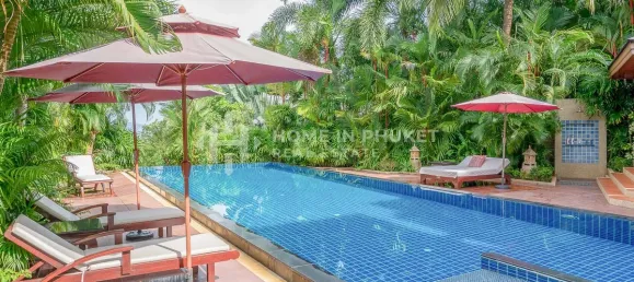 5 chambres house à vendre à Ban Ratsada, Phuket, Southern Thailand, Thailand № 60464 4