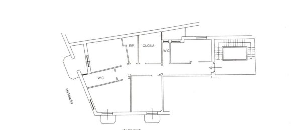 Квартира с 3 спальнями в Кампобассо, Италия № 341551 10