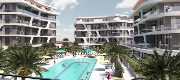 شقة 1+1 في Oba, Turkey رقم 305 30