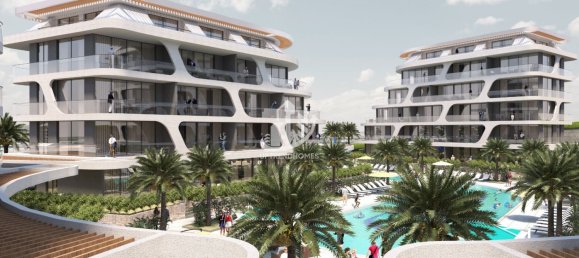 شقة 1+1 في Oba, Turkey رقم 305 2