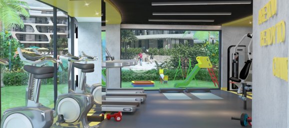 شقة 1+1 في Oba, Turkey رقم 305 11