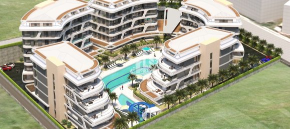 شقة 1+1 في Oba, Turkey رقم 305 27