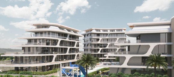 شقة 1+1 في Oba, Turkey رقم 305 22