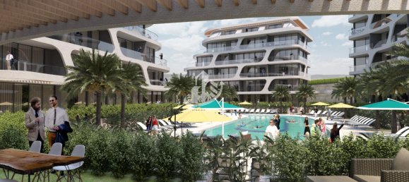 شقة 1+1 في Oba, Turkey رقم 305 4