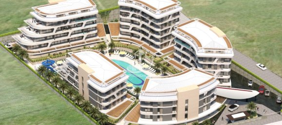 شقة 1+1 في Oba, Turkey رقم 305 28