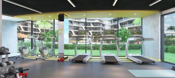 شقة 1+1 في Oba, Turkey رقم 305 10