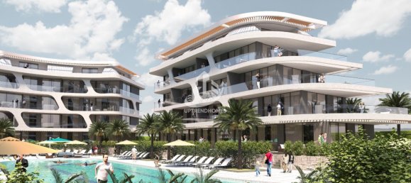 شقة 1+1 في Oba, Turkey رقم 305 3