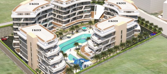 شقة 1+1 في Oba, Turkey رقم 305 26